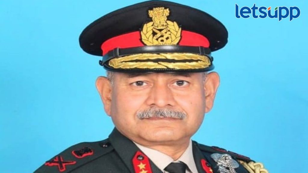 जनरल उपेंद्र द्विवेदी लवकरच नवे लष्कर प्रमुख होणार; मनोज पांडे यांच्याकडून पदभार घेणार