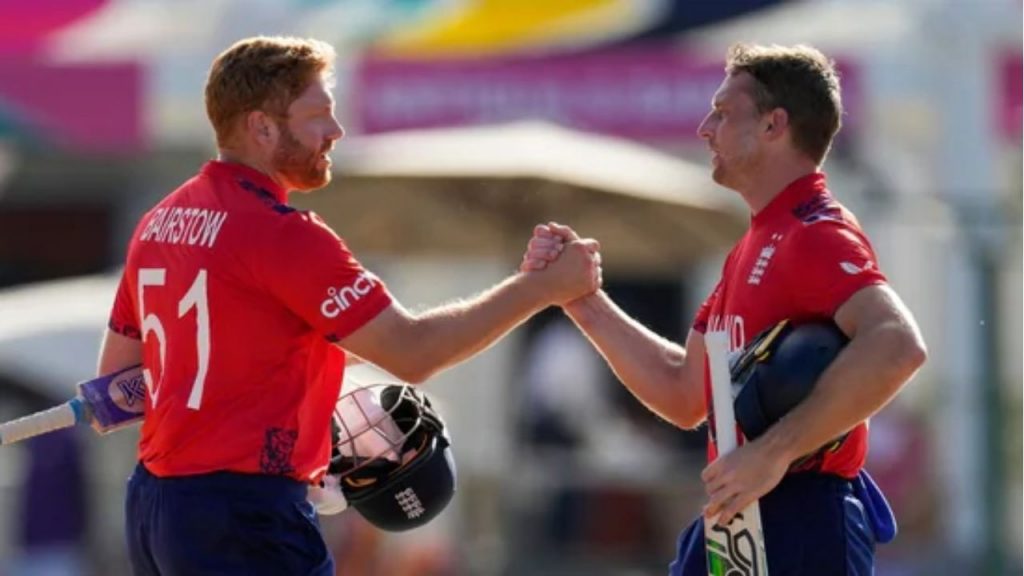 ENG vs Oman : फक्त 19 चेंडूत सामना जिंकला; इंग्लंडचा ओमानवर मोठ्ठा विजय