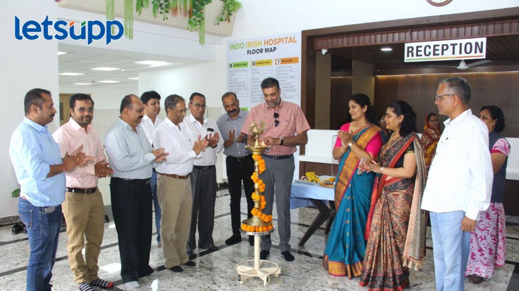 इंडो आयरिश हॉस्पिटलमध्ये रुग्णांना परवडतील अशा दरात आरोग्यसेवा- उद्योजक नरेंद्र फिरोदिया