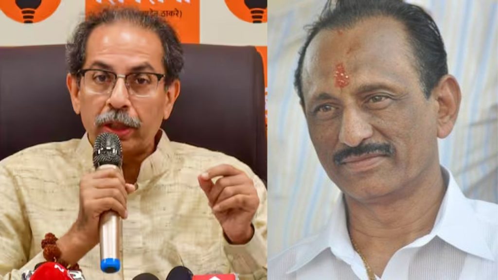 "मी नमस्कारही केला नाही भेटणं सोडाच"; भेटीचं वृत्त फेटाळत बाजोरियांचं ठाकरेंना चॅलेंज!