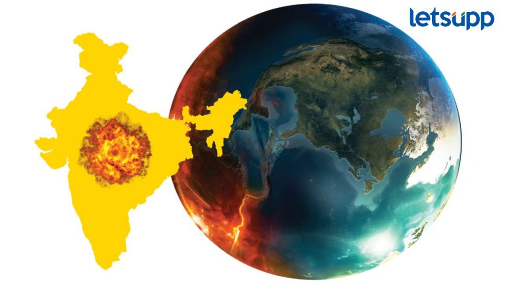 भारतात उष्णतेची भयंकर लाट! तीन महिन्यांत तब्बल 110 मृत्यू; उष्माघात विभाग सुरू करण्याच्या सुचना
