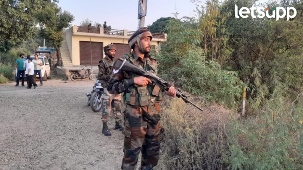 जम्मू काश्मीरमधील डोडामध्ये लष्कराच्या तळावर गोळीबार; 1 दहशतवादी ठार, तीन दिवसांत तिसरी घटना