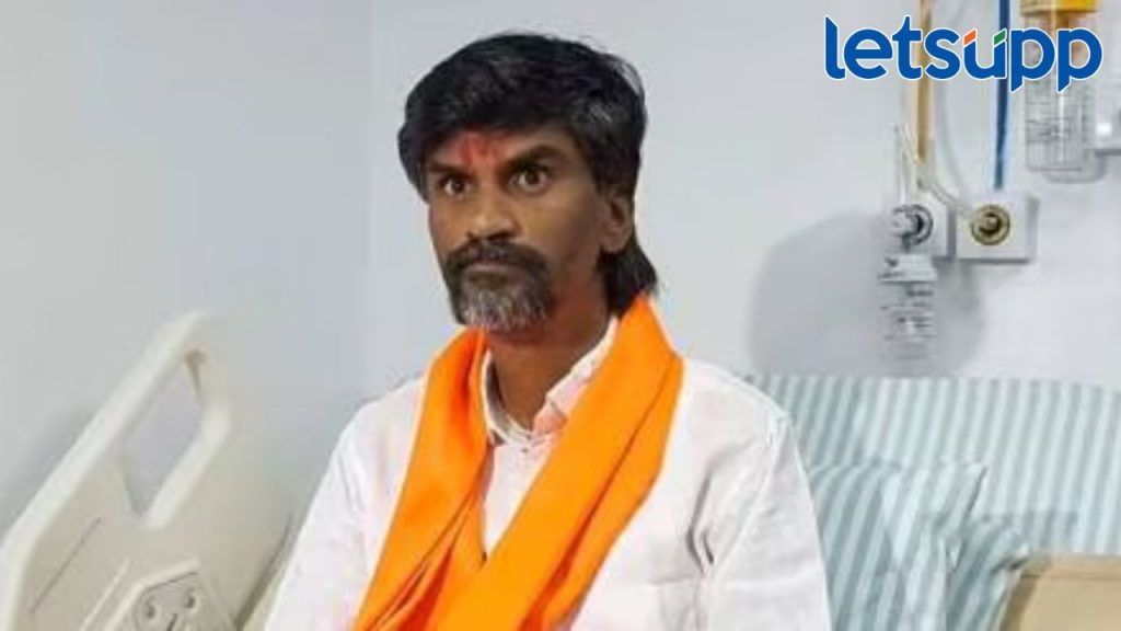 Manoj Jarange: कधीच न भेटणारेही पाठिंब्याचं पत्र घेऊन येतात; आमचं सर्वांकडं लक्ष -जरांगे