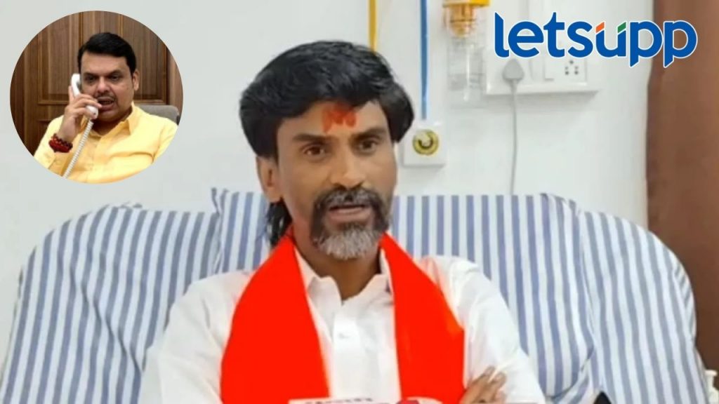एसआयटी चौकशी रद्द केली फक्त शेंगा हाणल्या; जरांगेंचा पुन्हा देवेंद्र फडणवीसांवर संशय