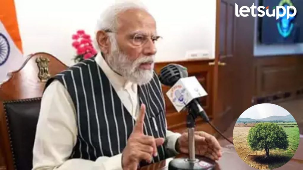 आपल्या आईच्या नावाने प्रत्येकानं एक झाड लावावं, 'मन की बात'मधून पंतप्रधान मोदींचं आवाहन