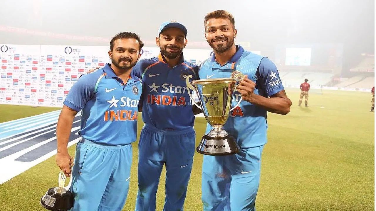 टीम इंडियाचा सुपर फिनिशर केदार जाधवने धोनी स्टाईलने जाहीर केली  निवृत्ती