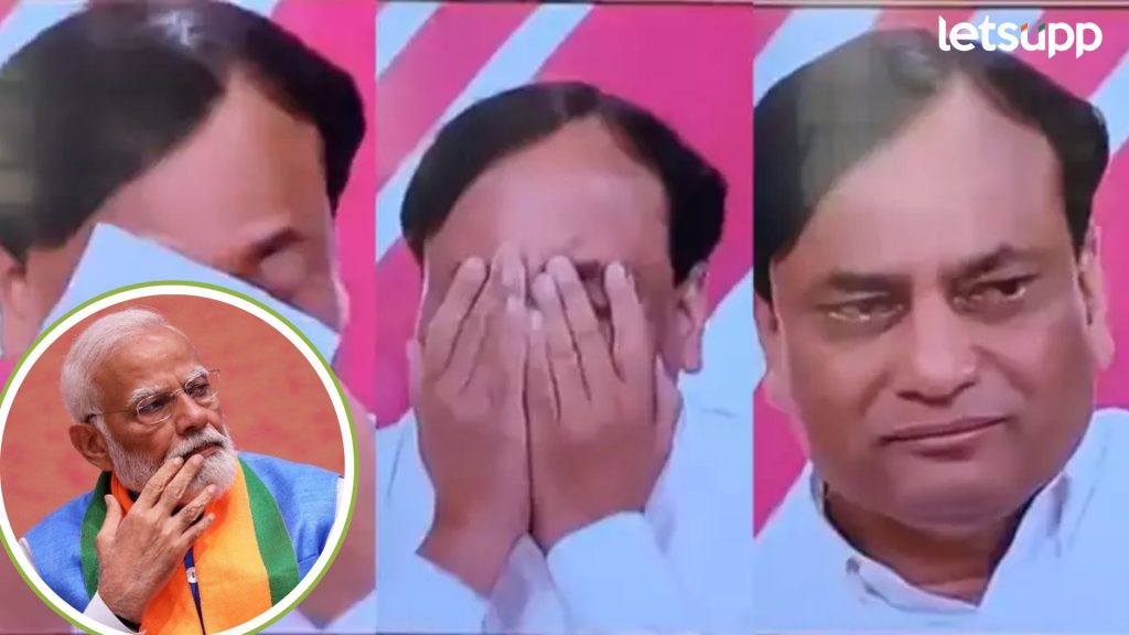 एकटा भाजपचं बहुमत गाठेल सांगणारे एक्सिस माय इंडियाचे MD लाईव्ह शोमध्ये ढसाढसा रडले
