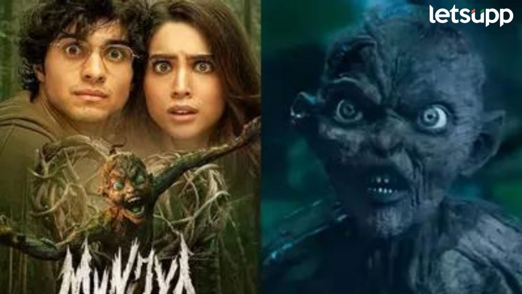 Munjya मधील सीजीआय पात्र पाहुन शर्वरी भारावली; म्हणाली, हा एक नाट्यमय अनुभव...