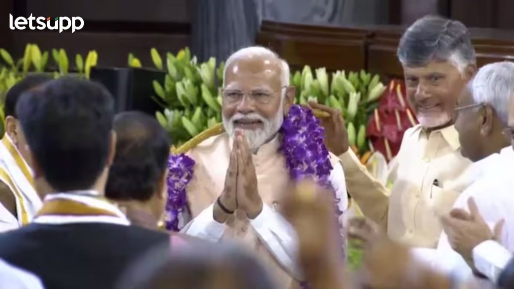 NDA आघाडी देशाच्या इतिहासातील यशस्वी युती असेल; वाचा मोदी काय म्हणाले