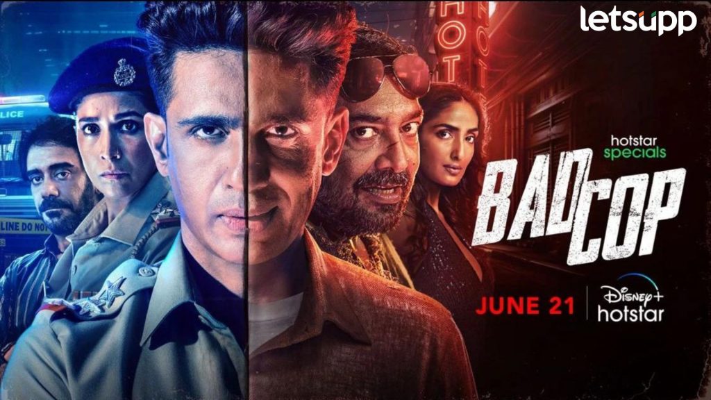Bad Cop: अनुराग कश्यप आगामी सिरीजमध्ये दुहेरी भूमिकेत, 'बॅड कॉप'चा धमाकेदार ट्रेलर रिलीज