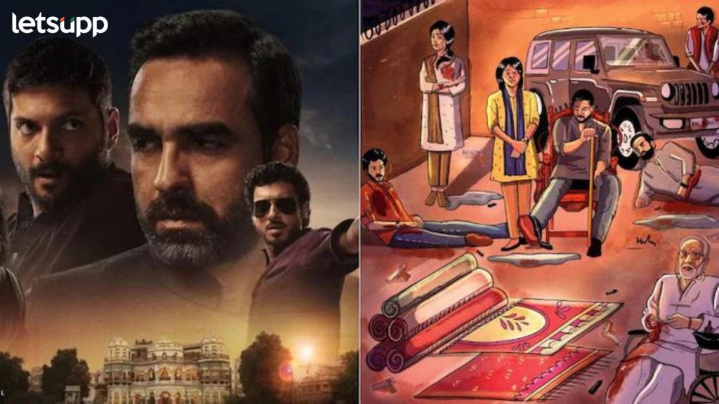 Mirzapur 3: जंगल मे भौकाल! 'मिर्झापूर 3' चा टीझर आऊट, रिलीज डेटही समोर; चाहत्यांची उत्सुकता शिगेला