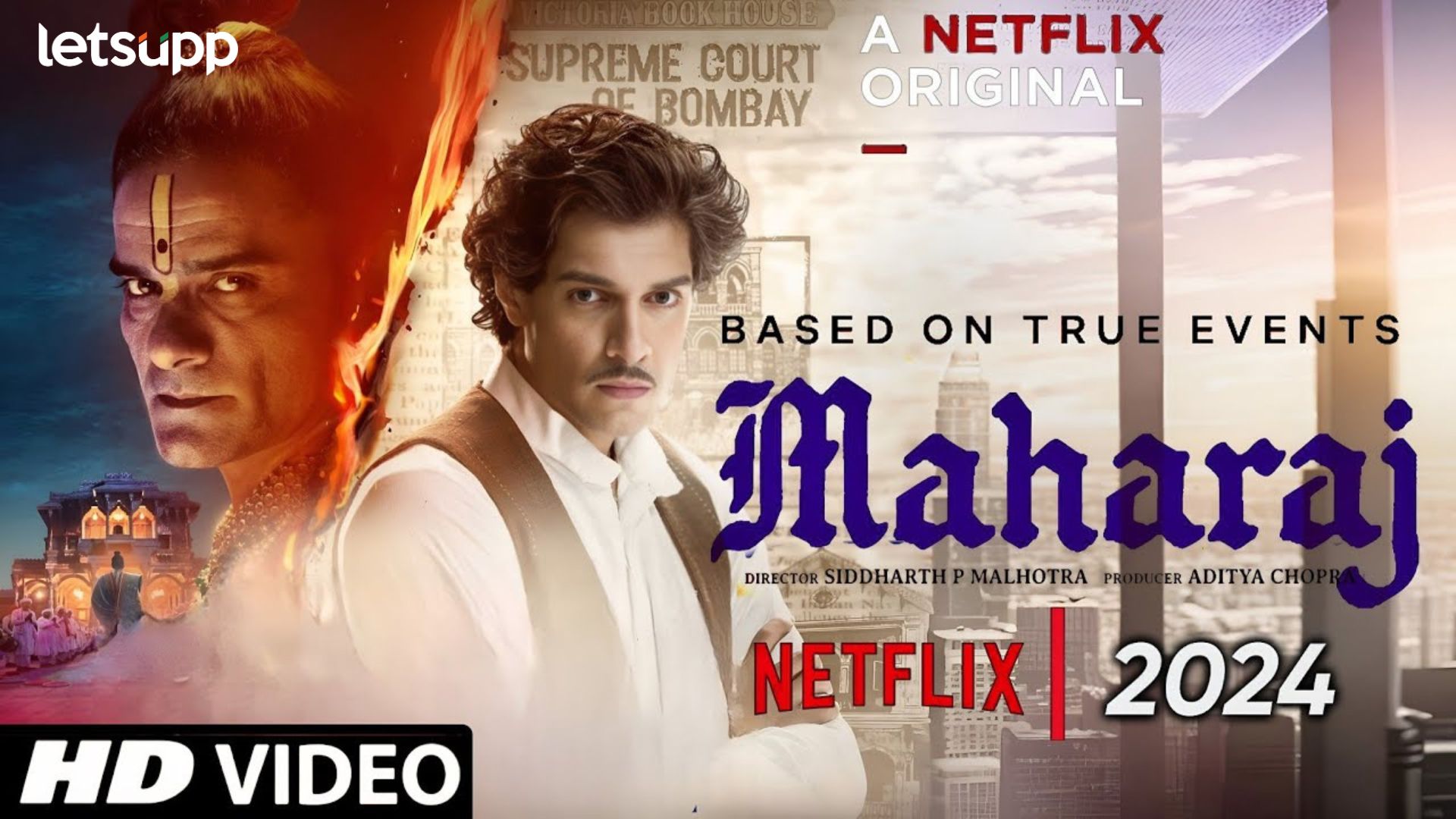 Maharaj Controversy : जुनैदच्या ‘महाराज’ चित्रपटाला वादाचे ग्रहण, कोर्टात याचिका दाखल