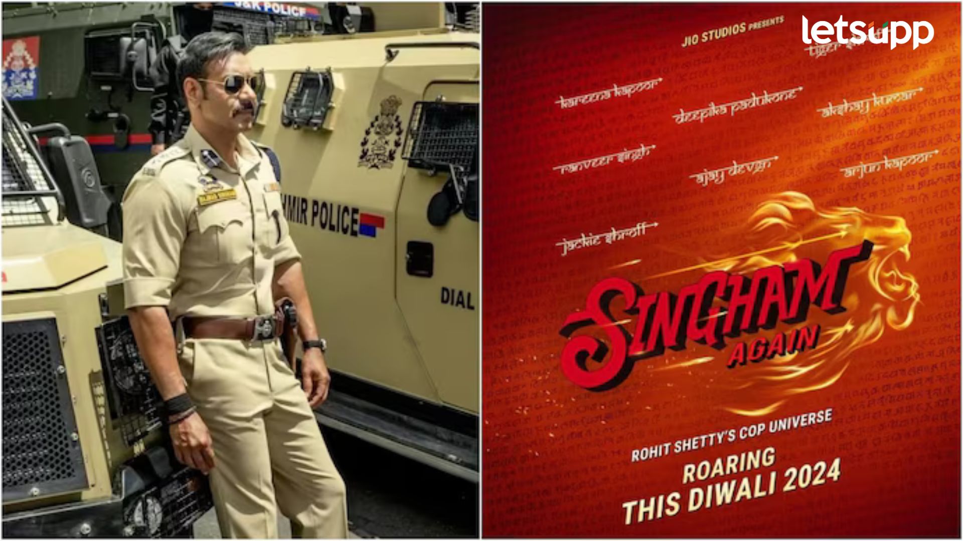 Singham Agai:’सिंघम अगेन’ चित्रपट 15 ऑगस्टला प्रदर्शित होणार नाही: रोहित शेट्टीने दिला इशारा; म्हणाला…