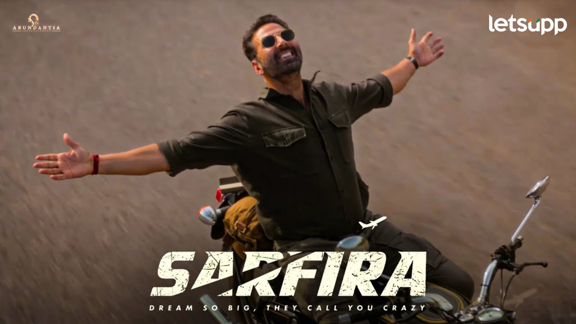 Sarfira Trailer: साऊथच्या चित्रपटाला टक्कर देण्यासाठी ‘खिलाडी कुमार’ सज्ज; ‘या’ दिवशी होणार रिलीज