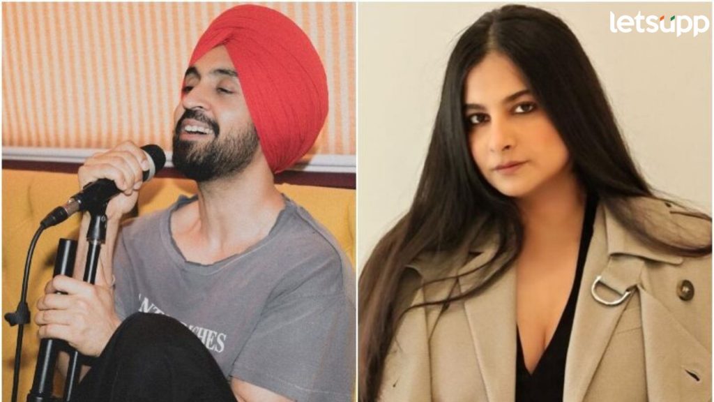 ‘क्रू’ चित्रपटातील गाण्यासाठी रियाने वर्षभर पाठलाग केला होता, दिलजीतने केला मोठा खुलासा!