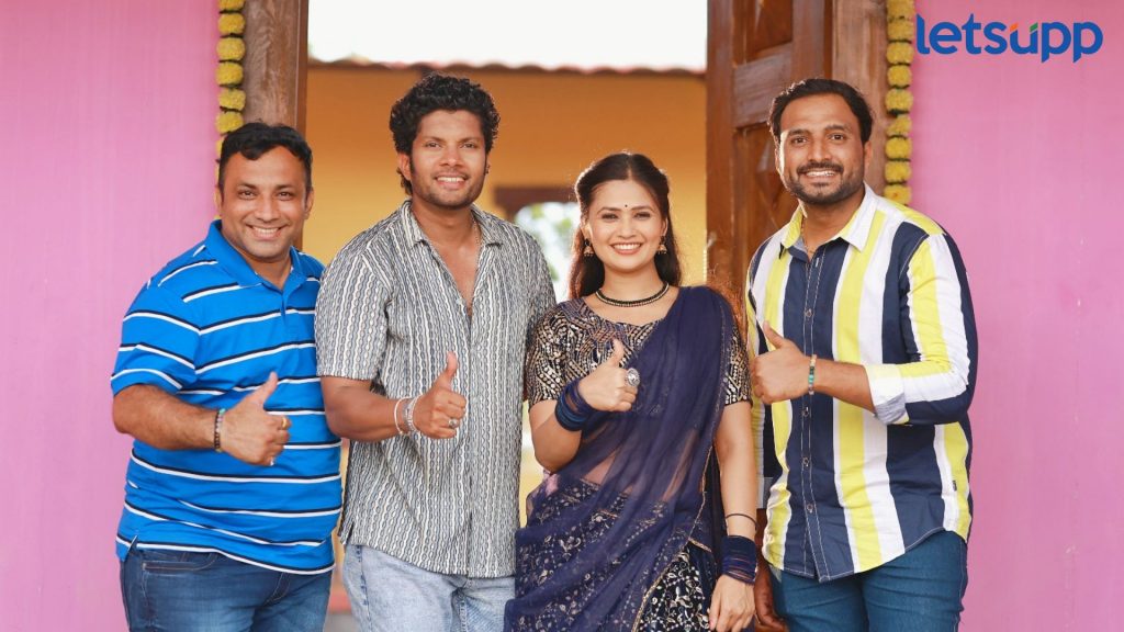 Gautami Patil : गौतमी पाटील आणि सुशांत पुजारीचे 'घे दमानं' हे नवे रोमॅन्टिक गाणं प्रेक्षकांच्या भेटीला