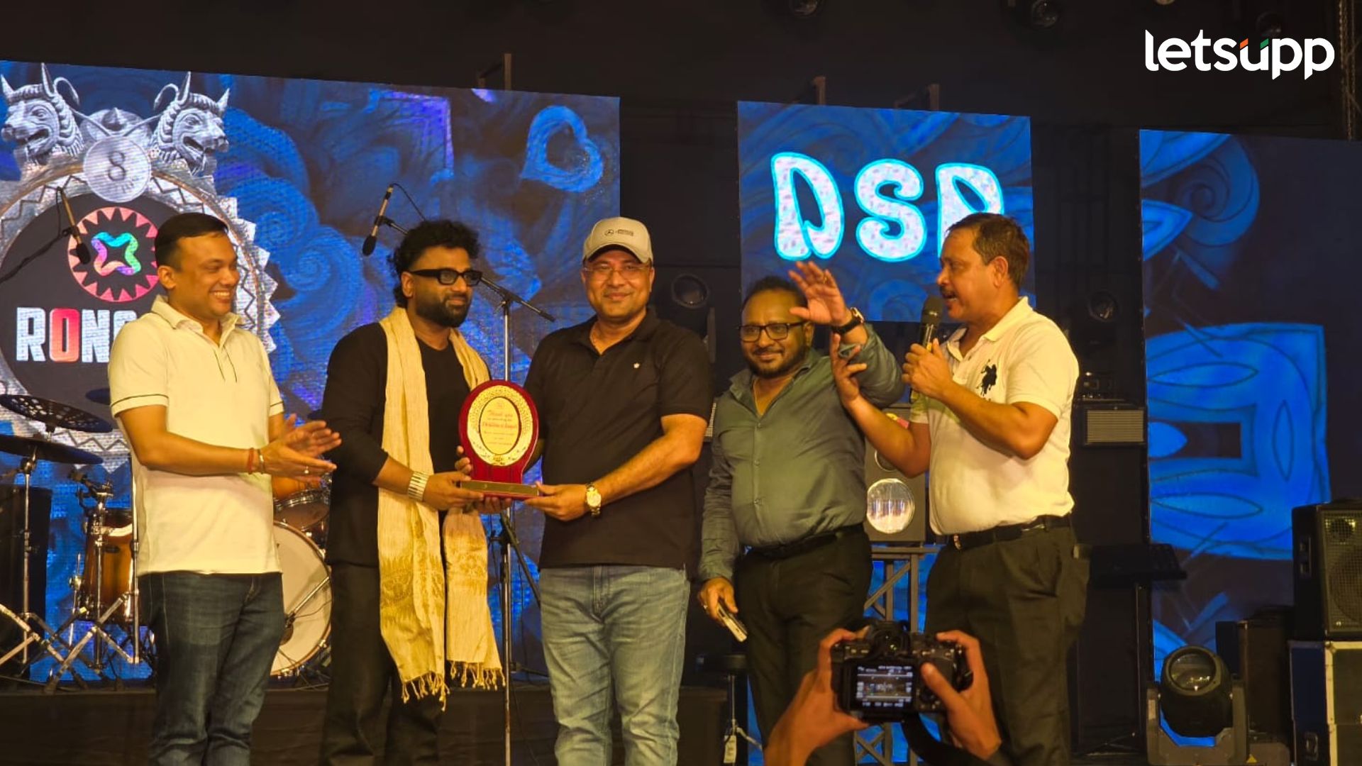 Rockstar DSP: रॉकस्टार डीएसपीने आसाम फिल्म फेडरेशन रंगोली महोत्सवात इंडियाटूर विषयी थेटच सांगितलं