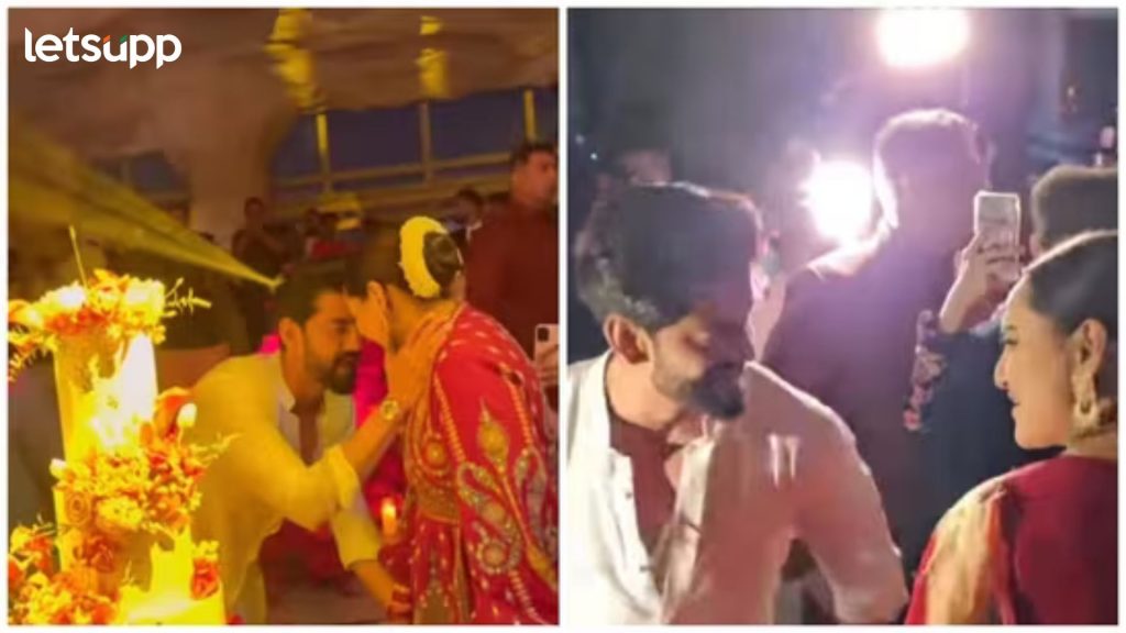 Sonakshi Zaheer Wedding: सोनाक्षी-जहीरचा 'तेरे मस्त मस्त दो नैन' रोमँटिक डान्स, रिसेप्शन सोहळ्यातील 'त्या' व्हिडिओची चर्चा