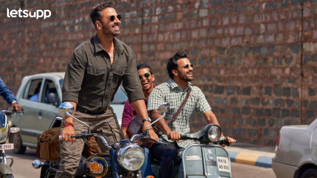 Akshay Kumar: खिलाडी कुमारच्या 'सरफिरा' सिनेमातील पहिले धमाकेदार 'मार उदी' गाणे प्रदर्शित