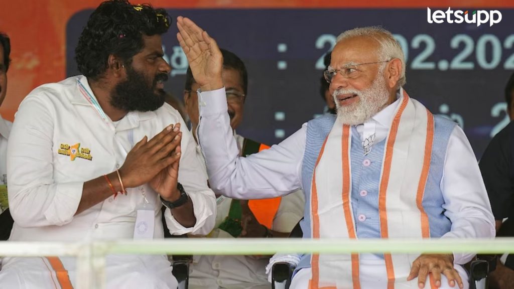 K Annamalai : भाजपच्या चाणक्याला 'बड्डे' च्या दिवशीच मिळणार खासदारकीचं गिफ्ट