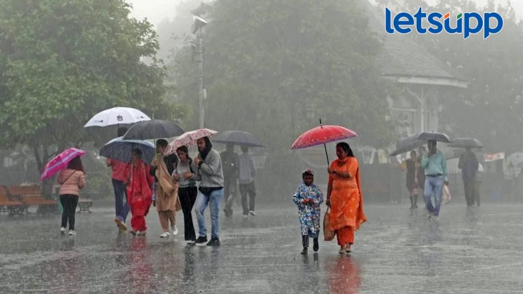 'या' जिल्ह्यांत मुसळधार पावसाची शक्यता; पुढील 24 तास महत्त्वाचे, हवामान विभागाकडून रेड अलर्ट