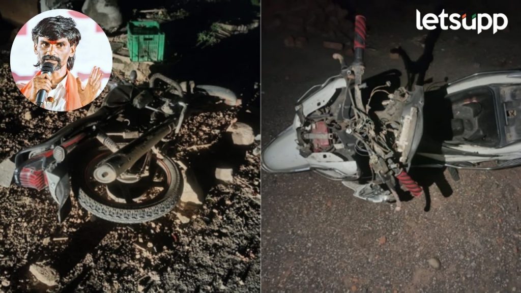 Beed News : मराठा विरूद्ध ओबीसी वाद चिघळळा; मनोज जरांगे पाटलांच्या मूळगावी दगडफेक