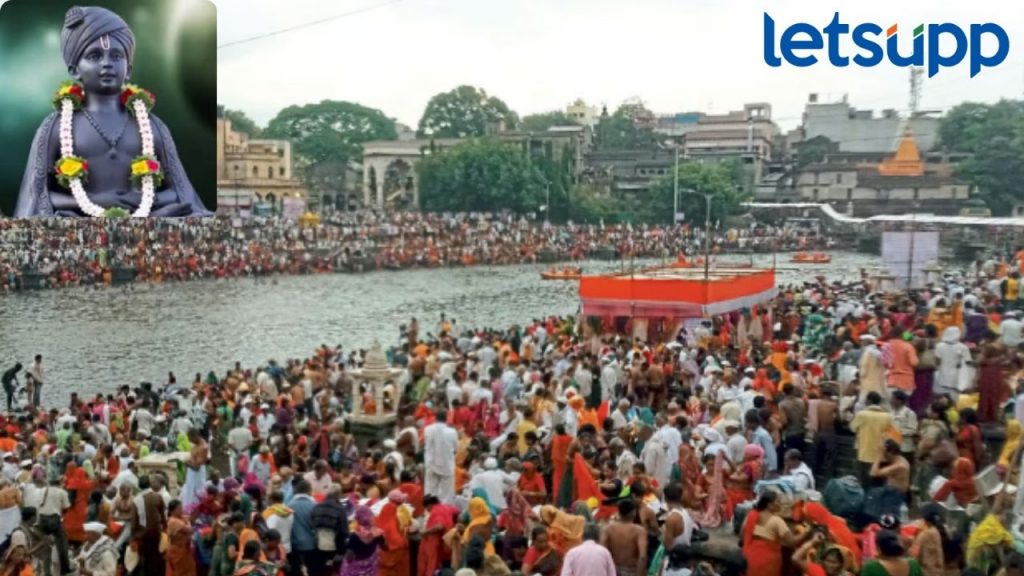 विठू माऊलीच्या जयघोषाणे आळंदी परिसर दुमदुमला; माऊलींच्या पालखीचं आज पंढरीकडं प्रस्थान