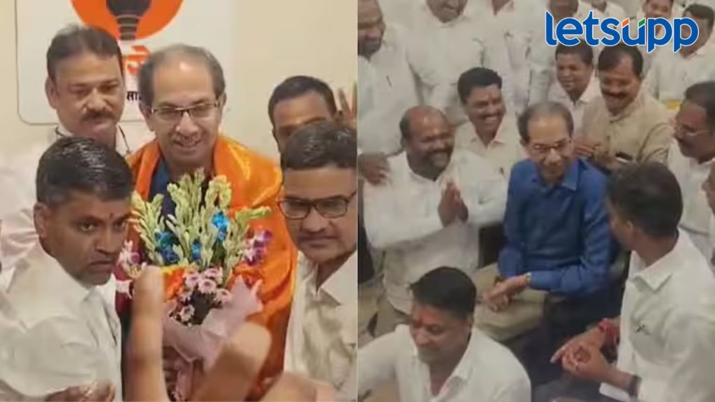 उद्धव ठाकरेंच्या भेटीनंतर निलेश लंके भावूक; शिवसेनेतील राजकीय प्रवासाला दिला उजाळा