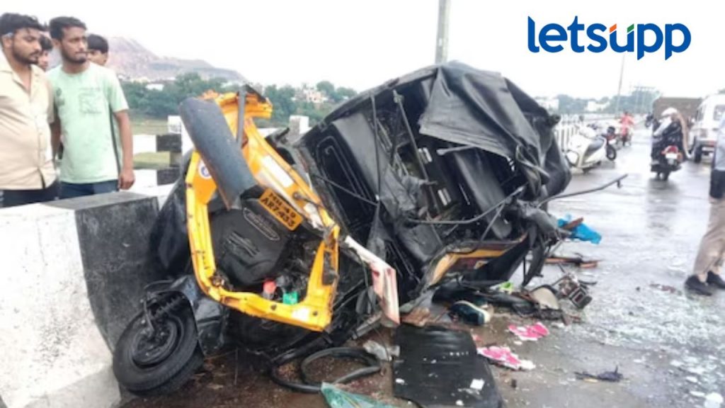 भीषण अपघातात! खरेदीसाठी गेलेल्या जवानांवर काळाचा घाला; दोंघाचा मृत्यू, सहाजण गंभीर जखमी