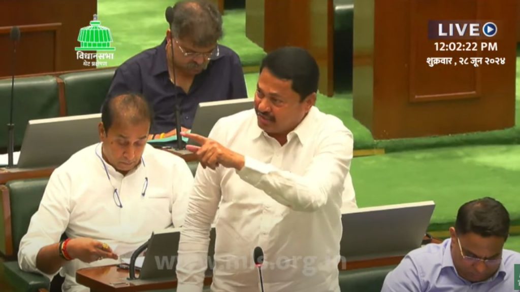 "अध्यक्ष महाराज, बजेट लीक झालं"; 'त्या' आरोपावर अध्यक्षांची तंबी अन् पटोलेंची माघार