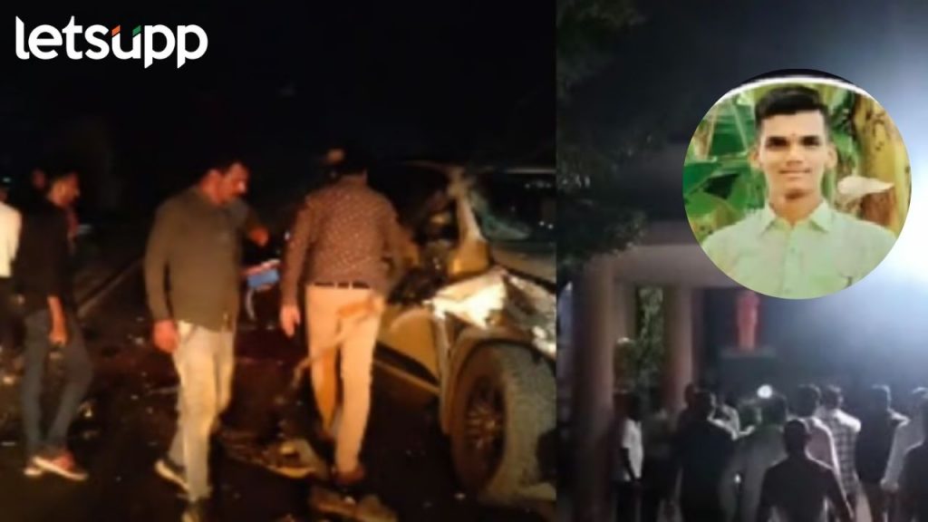 पुणे-नाशिक महामार्गावर भीषण अपघात; आमदार मोहितेंच्या पुतण्याने दोघांना कारखाली चिरडलं, एकाचा मृत्यू