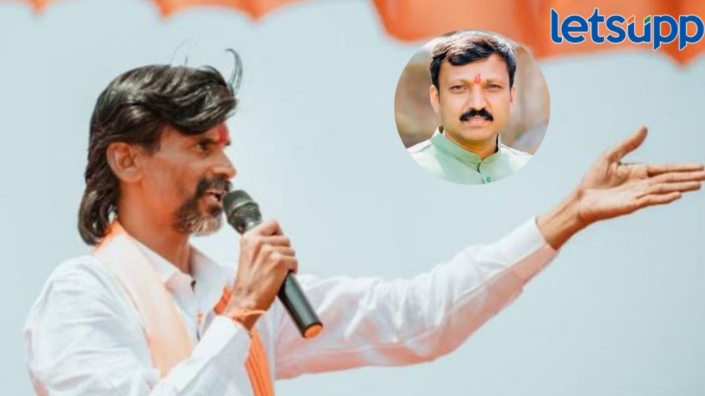 आरक्षणावर बोलायचं असेल तर नीट बोला, नाहीतर बोलू नका; निंबाळकरांच्या 'त्या' वक्तव्यावर जरांगे संतापले