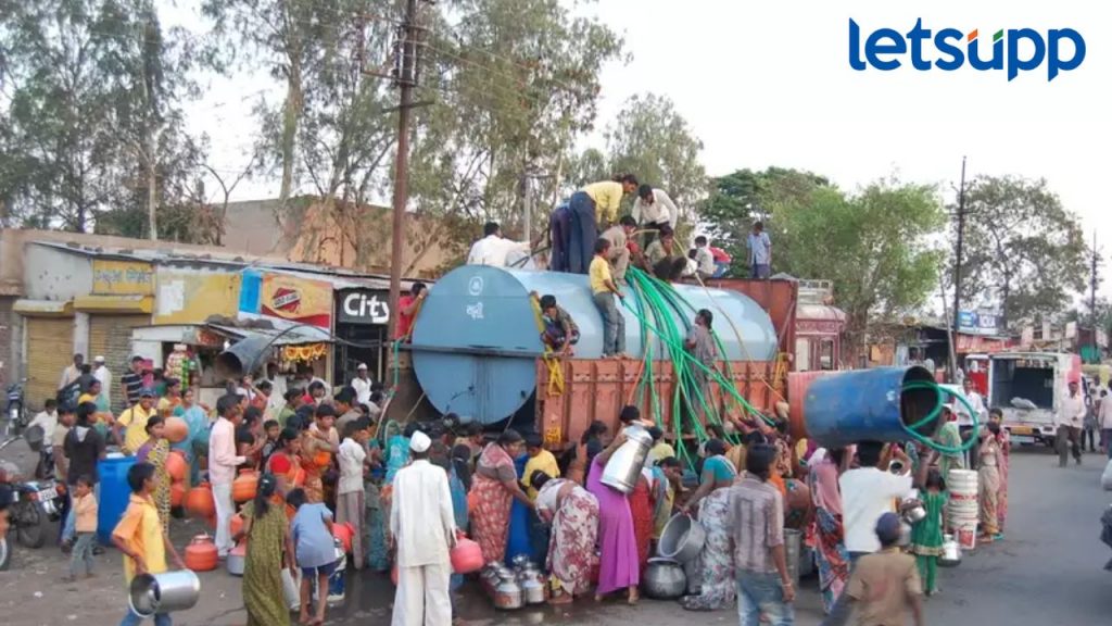 रोज 20 लाख लोक टँकरची वाट पाहतात; मराठवाड्यातील पाणीटंचाई कधी संपणार? वाचा आकडेवारी