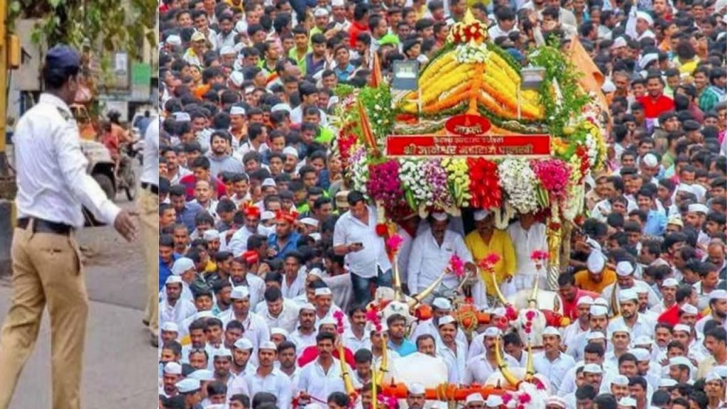 पुण्यनगरीत आज पालख्या दाखल होणार; वाहतुकीत मोठे बदल, या पर्यायी मार्गांचा करा वापर
