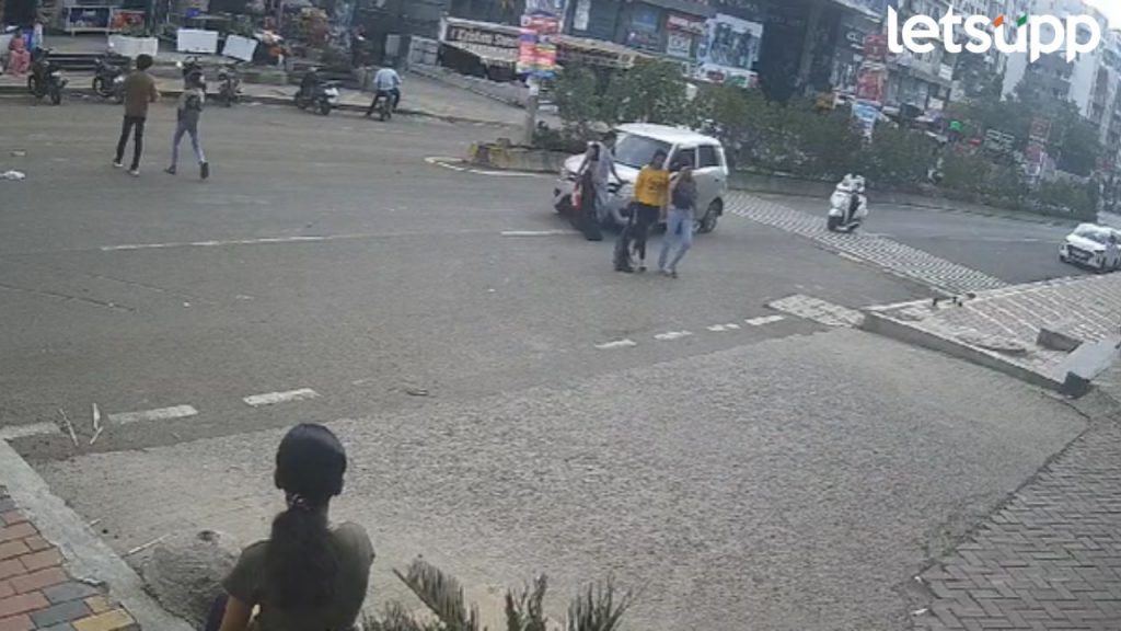 पिंपरी चिंचवडमध्ये पुन्हा हिट अँड रनची घटना, भरधाव चारचाकीने महिलेला उडवलं