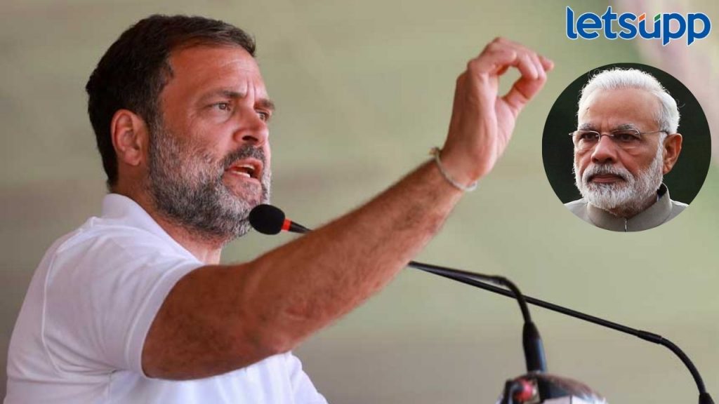 पंतप्रधान नरेंद्र मोदी शुभेच्छांना उत्तर देण्यात व्यस्त; दहशतवादी हल्ल्यांवरून राहुल गांधींची टीका