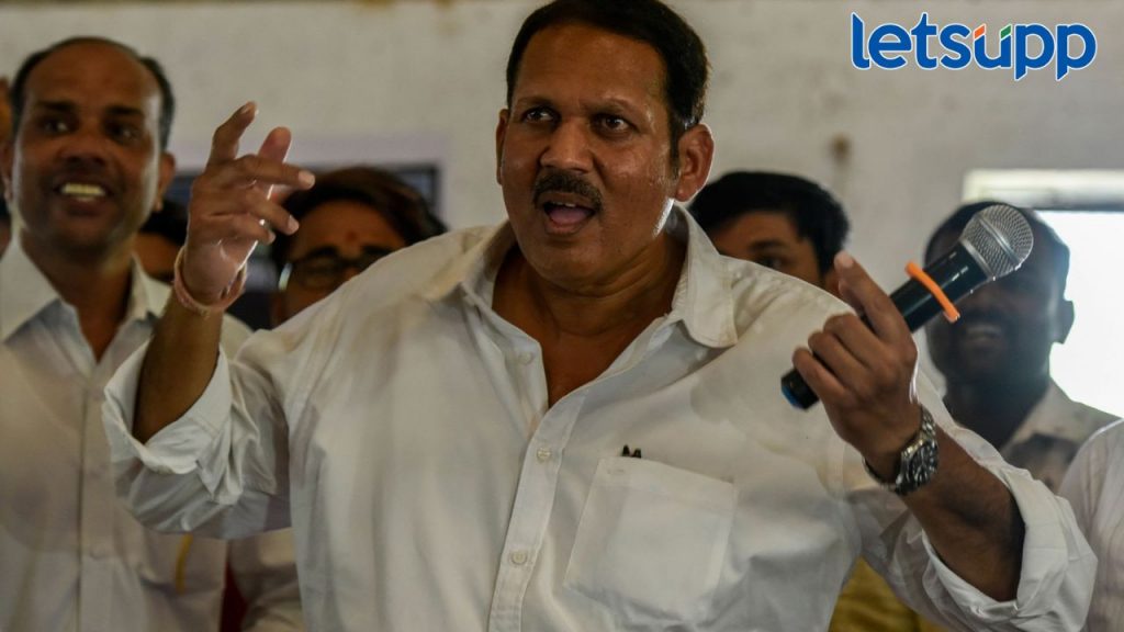 सातारा जिल्ह्याचं राजकारण आम्हा दोघांकडं; कोणी कितीही शड्डू ठोका, उदयनराजेंनी दंड थोपाटले