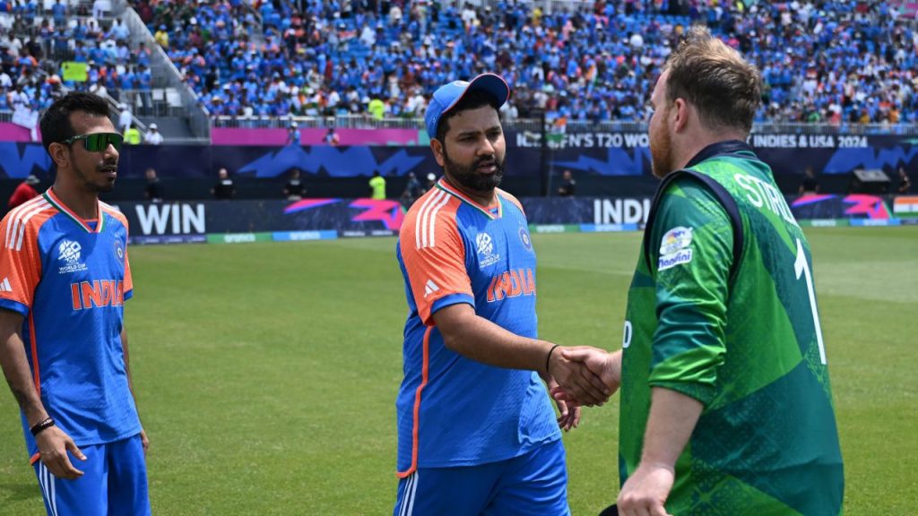 भारताची विजयी सलामी! पहिल्याच सामन्यात आयर्लंडवर एकतर्फी विजय