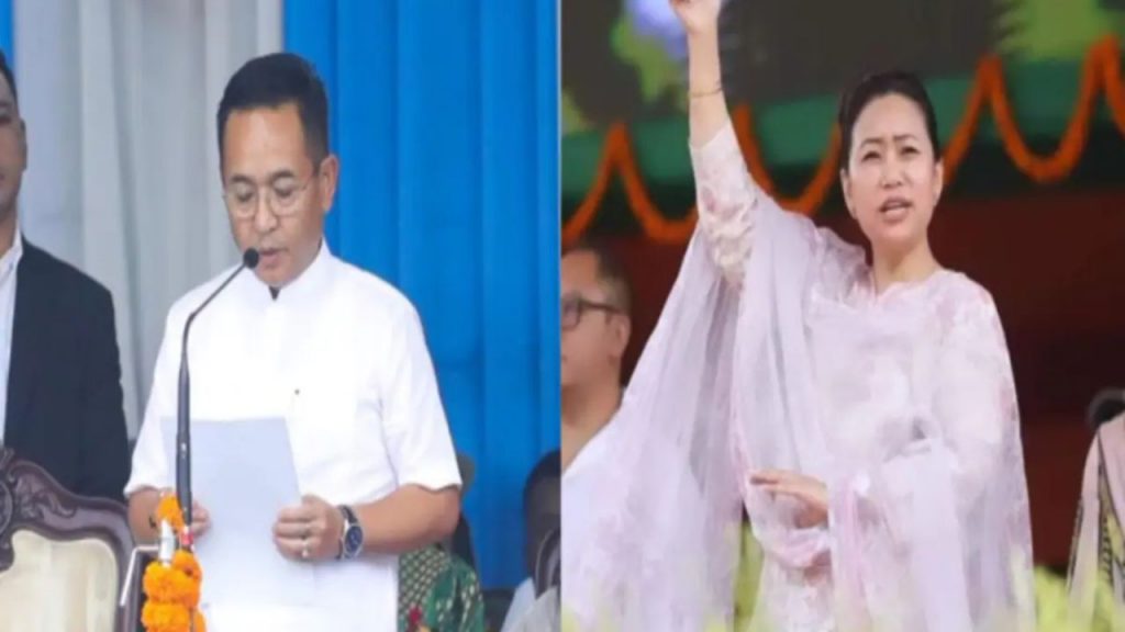 पती बनला CM, पत्नीचा दुसऱ्याच दिवशी आमदारकीचा राजीनामा; 'या' राज्यात मोठ्या घडामोडी