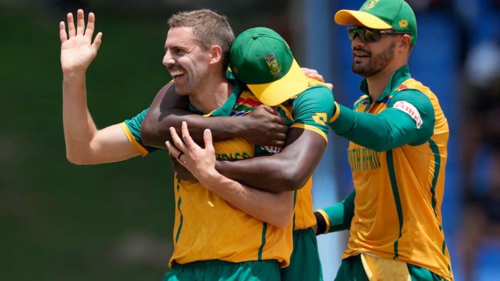 अमेरिकेची झुंज अपयशी, सुपर 8 मधील पहिल्याच सामन्यात दक्षिण आफ्रिका विजयी