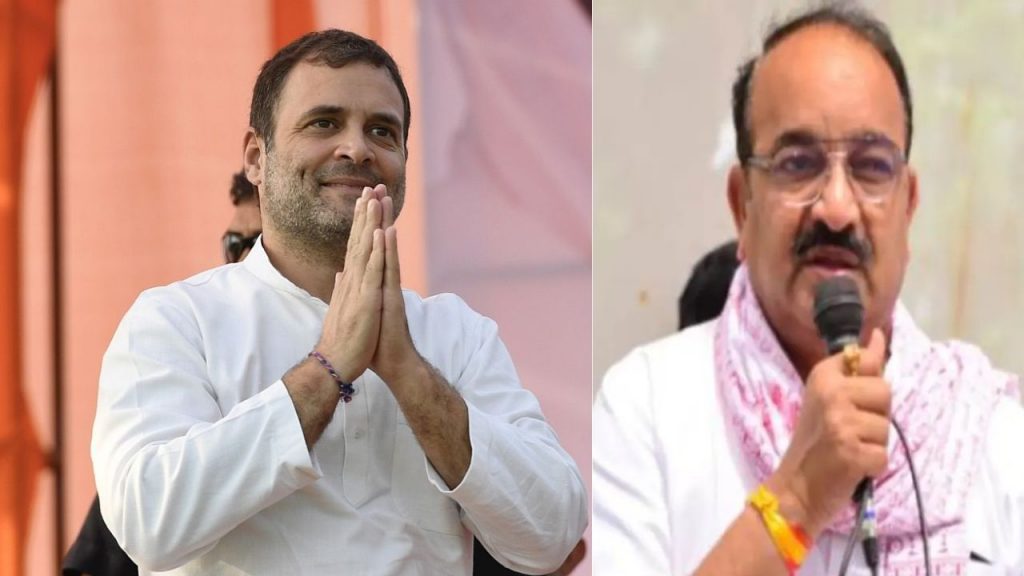 भलतंच, राहुल गांधींनी पराभव केला; मंत्री म्हणतात एक वर्ष लोकांची कामच करणार नाही