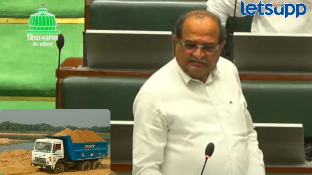 धक्कादायक! वाळू माफियांना आपण थाबवू शकत नाहीत, महसुल मंत्री विखे पाटलांची जाहीर कबुली