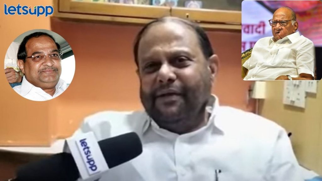 राधाकृष्ण विखे मुख्यमंत्री; शरद पवारांनी टाकला होता शब्द, अंकुशराव काकडेंचा मोठा खुलासा