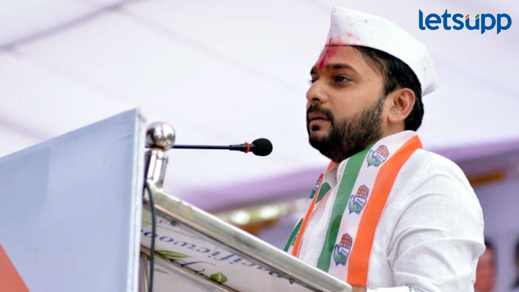 काँग्रेस नेत्यांची झालेली एकजूट काहीजणांना बघवली नाही; विश्वजीत कदमांचा रोख कुणाकडं?