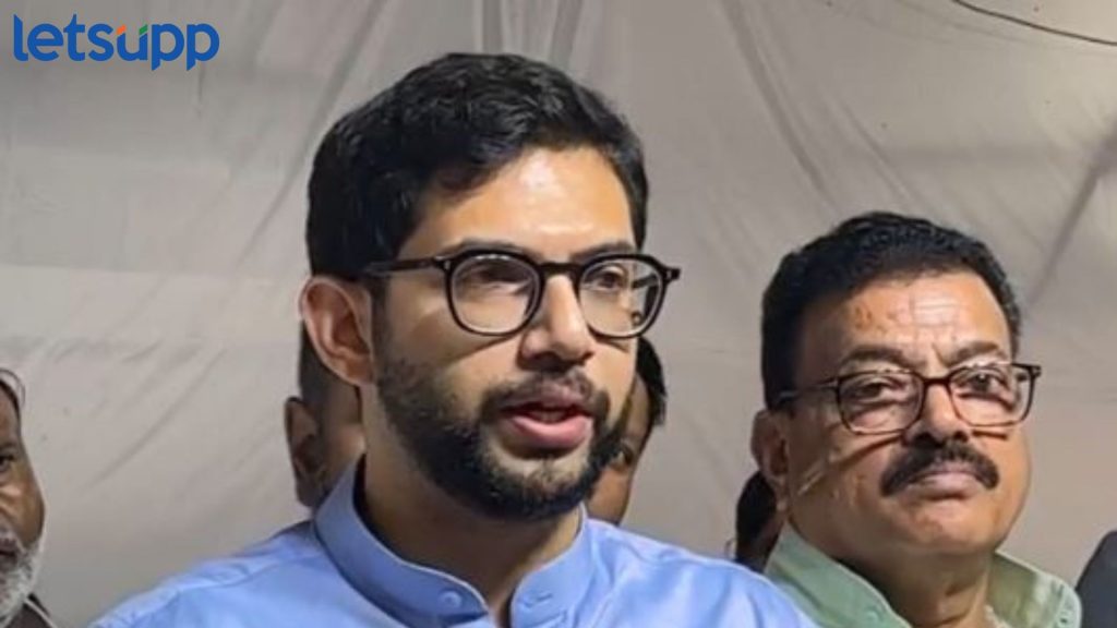 Aditya Thackeray On Tejas Thackeray : अंबानीच्या लग्नात तेजस ठाकरेंचा डान्स, भाजपचा विरोध अन् आदित्य ठाकरेंकडून पलटवार, म्हणाले, विरोध करणारे ..