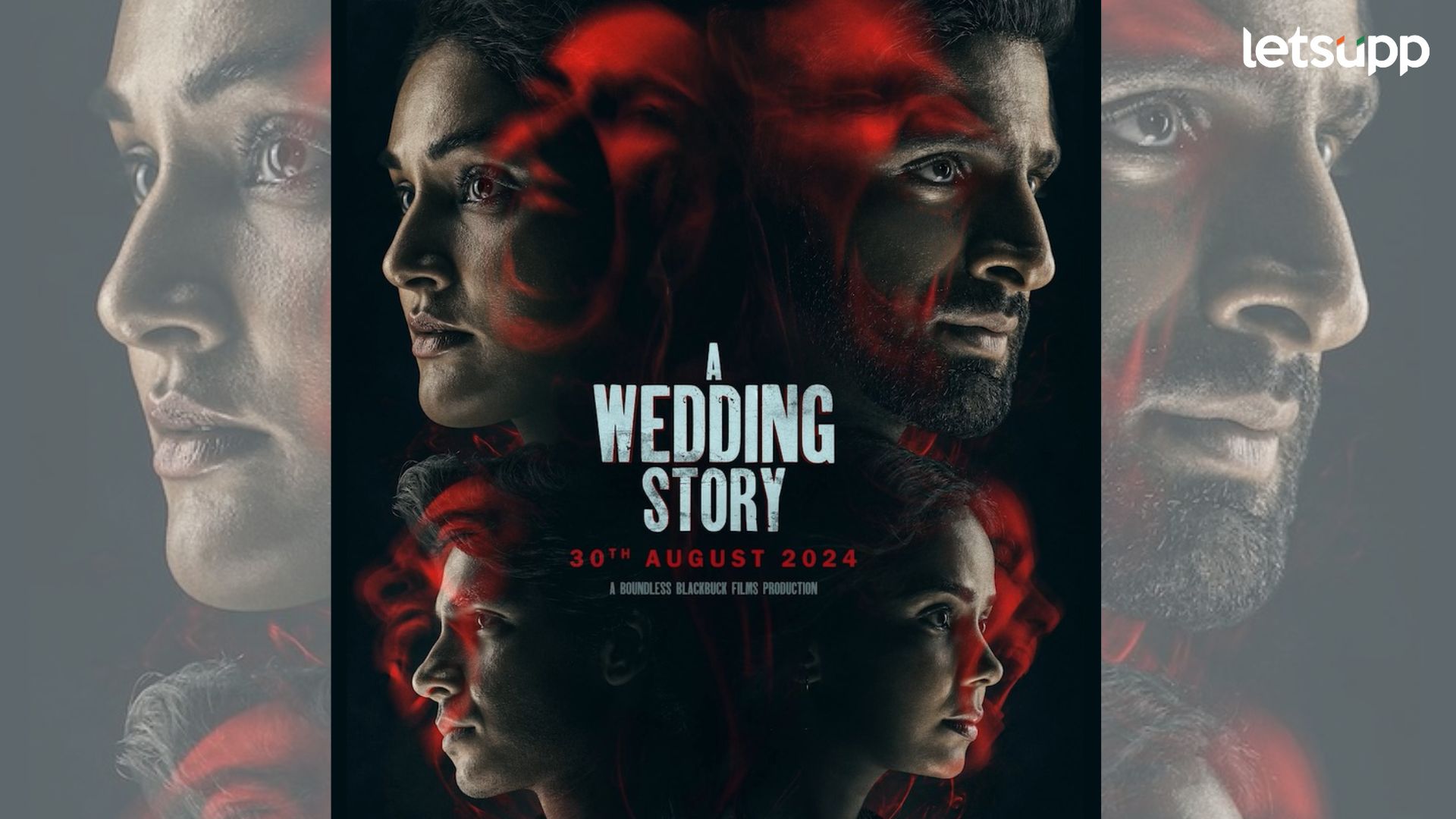 A Wedding Story: ‘वर्षातील सर्वात भयानक लग्नात आपले स्वागत’, ए वेडिंग स्टोरीचे मोशन पिक्चर पोस्टर रिलीज A Wedding Story: 'वर्षातील सर्वात भयानक लग्नात आपले स्वागत', ए वेडिंग स्टोरीचे मोशन पिक्चर पोस्टर रिलीज