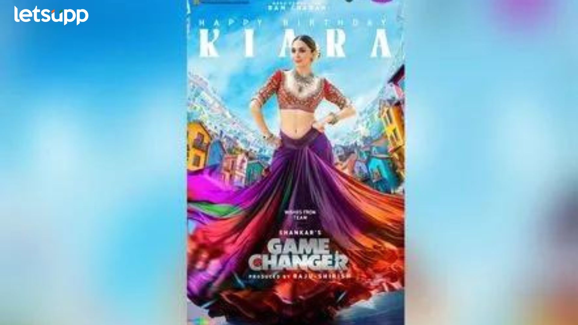 Game Changer: वाढदिवशी कियारा अडवाणीचं चाहत्यांना मोठं गिफ्ट! आगामी ‘गेम चेंजर’ सिनेमातील पोस्टर प्रदर्शित Game Changer: वाढदिवशी कियारा अडवाणीचं चाहत्यांना मोठं गिफ्ट! आगामी 'गेम चेंजर' सिनेमातील पोस्टर प्रदर्शित