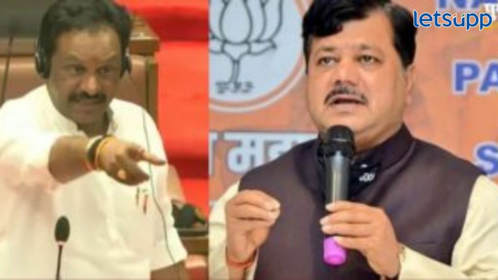 Ambadas Danve & Pravin Darekar