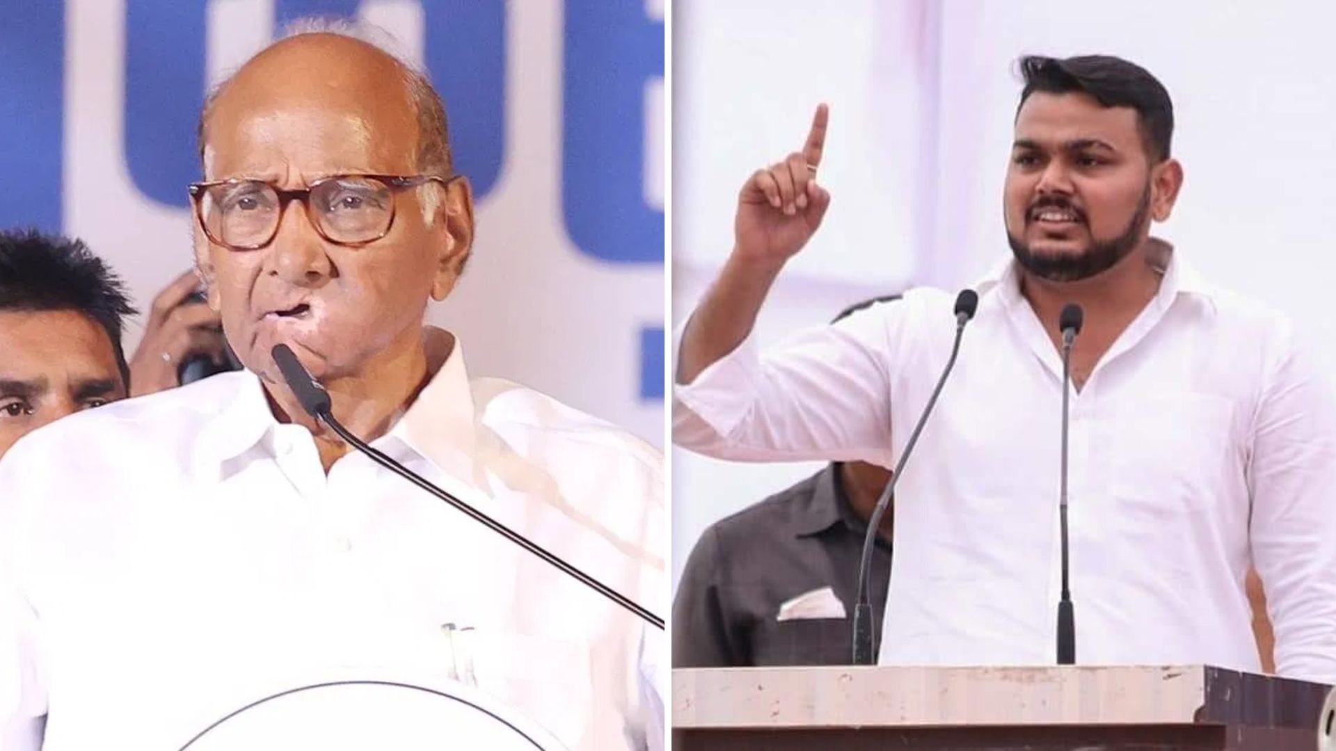 पिचड, लहामटे चितपट होणार? शरद पवारांनी ‘अमित भांगरेंना’ दिली ताकद Amit Bhangare