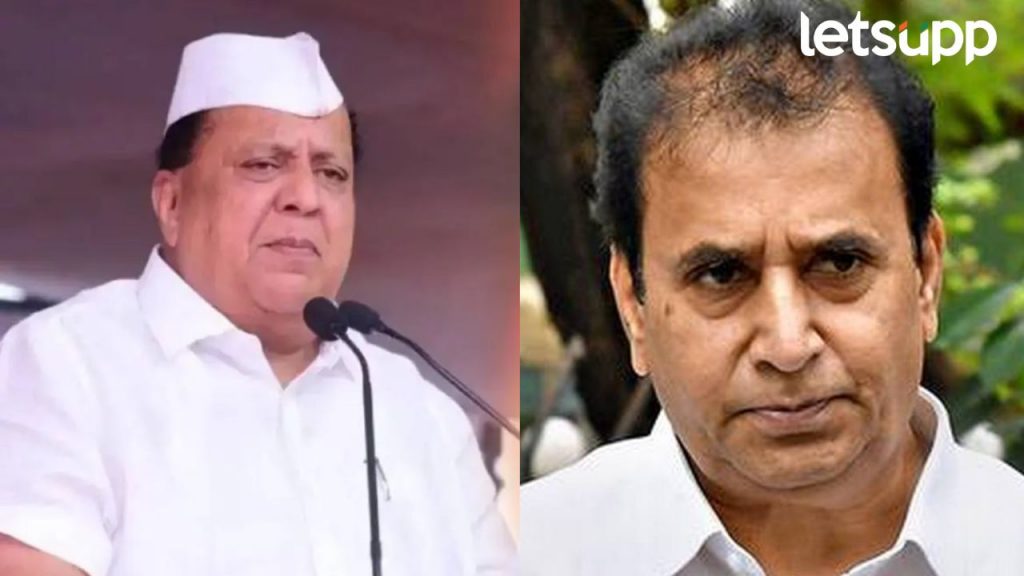 Anil Deshmukh On Hasan Mushrif